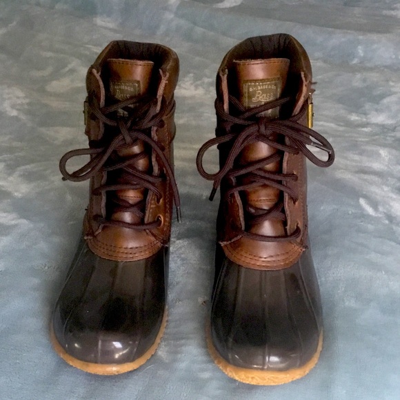 harlequin winter duck boot